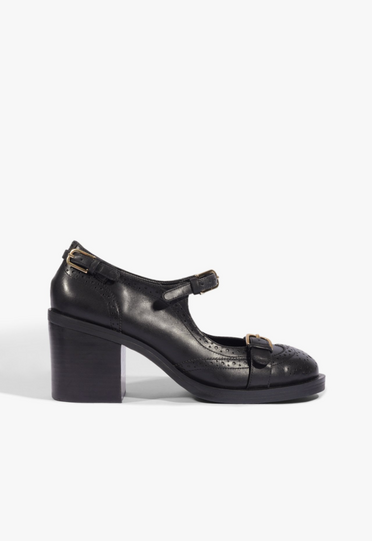 DAF gabi delgado 10枚セット Oxford Dafne Salto Alto Preto | ZZ MALL