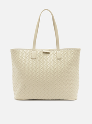 Bolsa Tote Off-White Grande