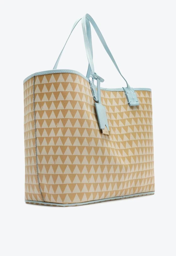Bolsa Shopping Bege Schutz Lona