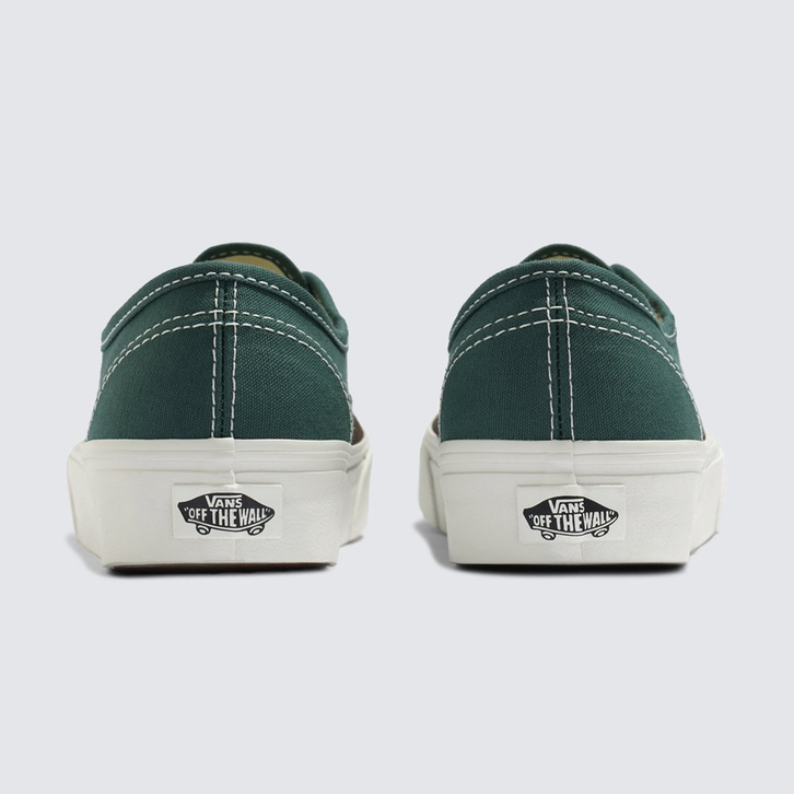 Tênis Authentic Wide Lace Rain Forest