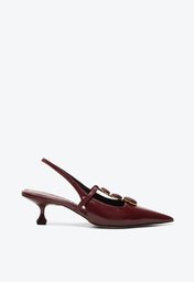 Slingback Bordô Vicenza Alícia