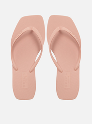 Chinelo de Dedo Rosé Básico Square Brizza