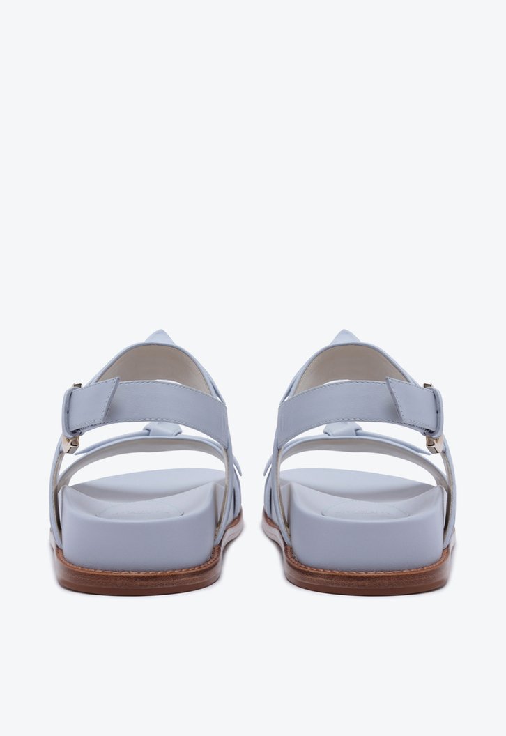 Clarita Sport Sandal Metal Serene Blue