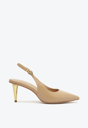 Sapato Scarpin Marrom Schutz Suzane Pin Heel Couro