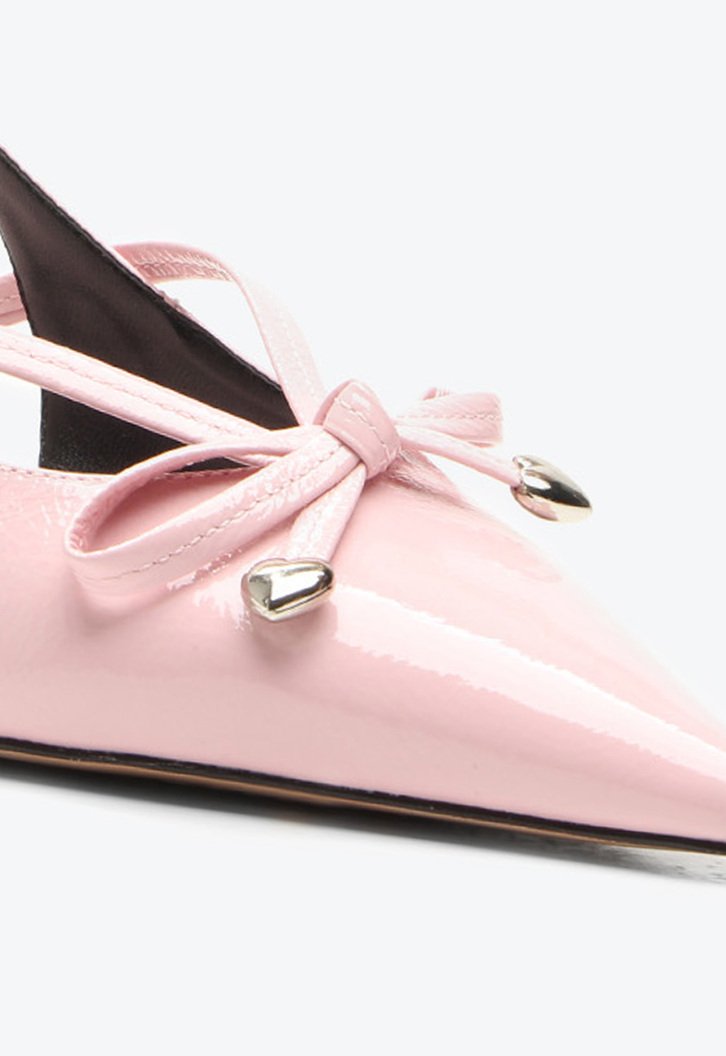 Slingback Blossom Rosa