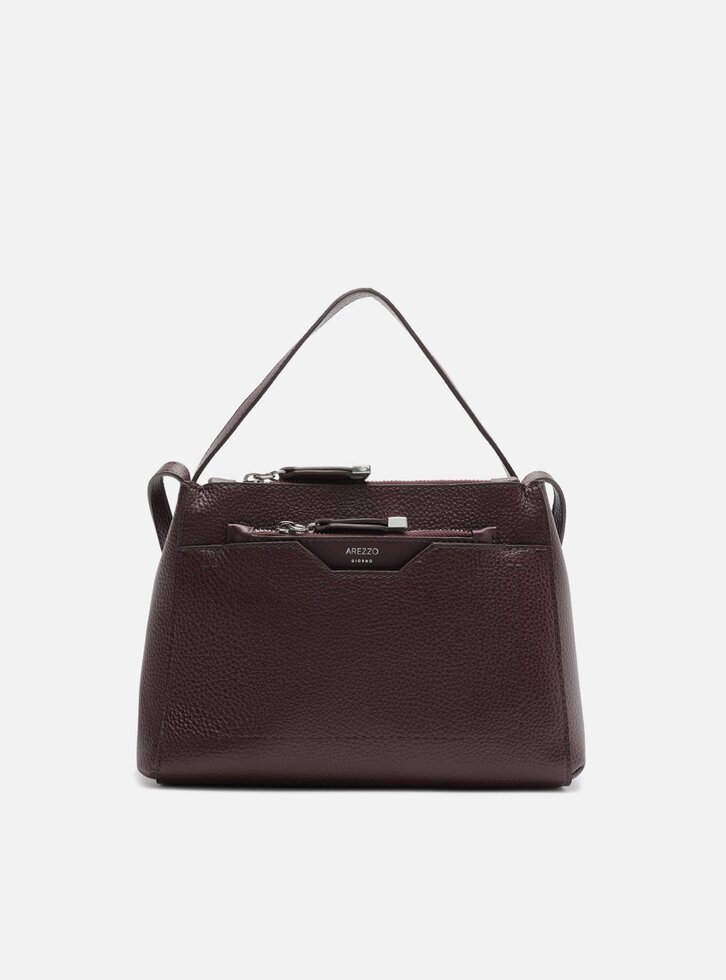 Bolsa Tote Vermelha Média Metais
