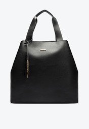Bolsa Shopping Preta Anacapri Maxi Barbicacho