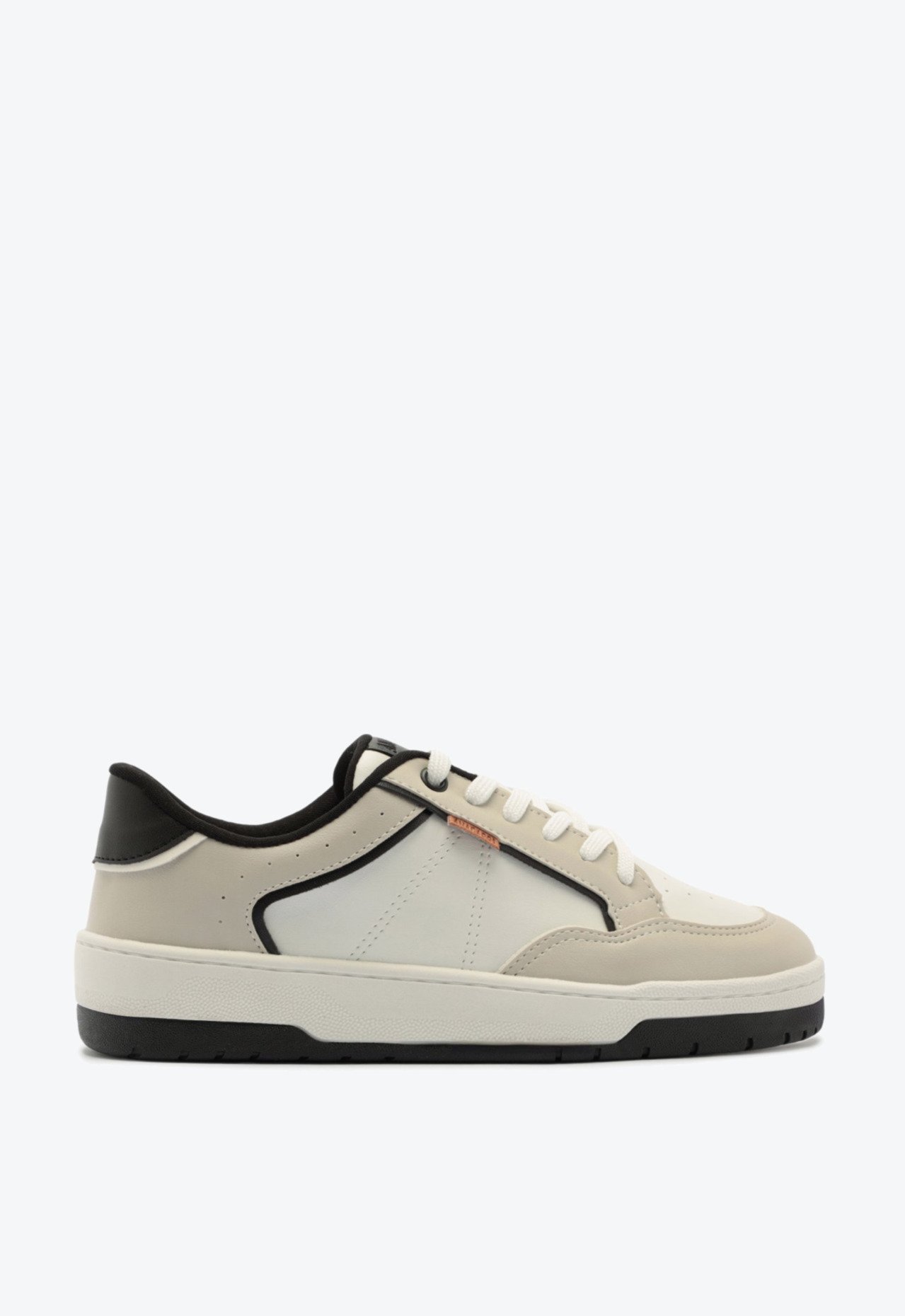 Tênis Robusto Sixx Branco e Preto | ZZ MALL
