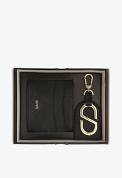 Kit Schutz Porta-cartões E Chaveiro Gizzy Preto
