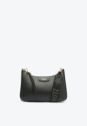 Bolsa Tiracolo Preta Schutz Pequena Lixie