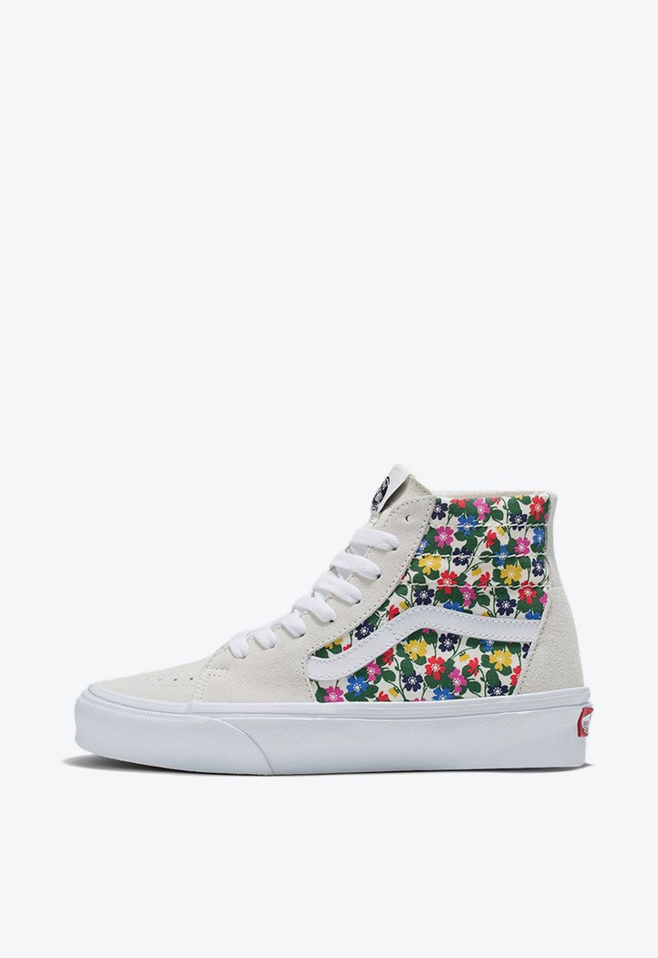 Tênis Sk8-Hi Tapered Floral White