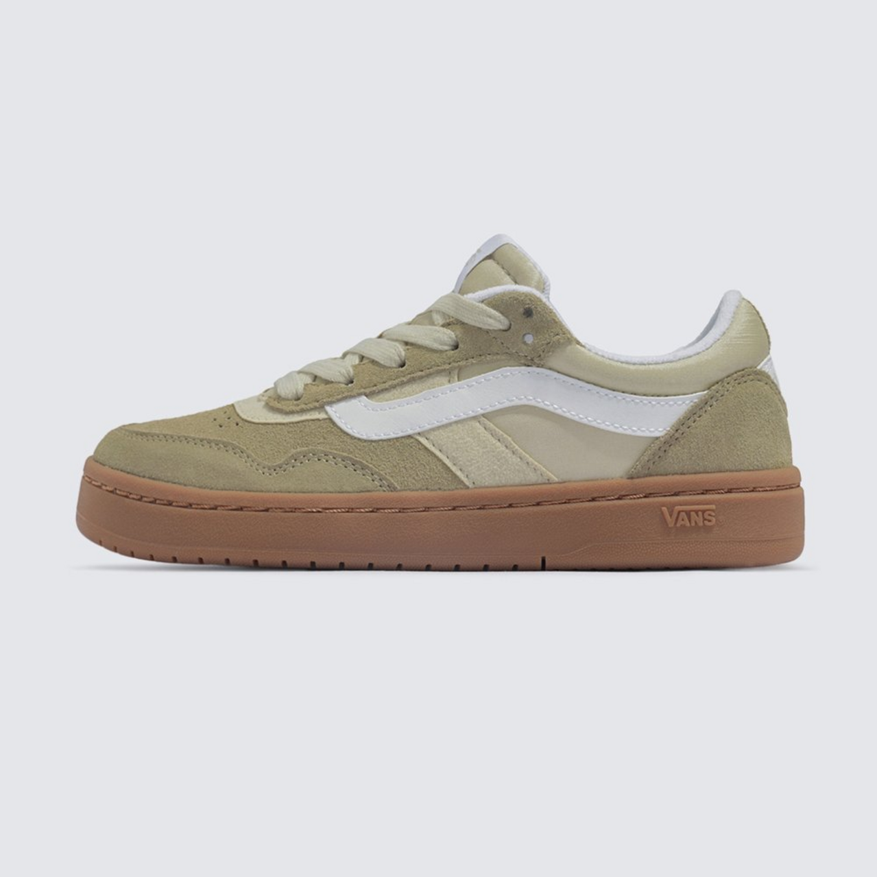 【VANS 】23-24 ENCORE OG KHAKI/GUM Tênis Cruze Too Gum Sole Khaki | ZZ MALL
