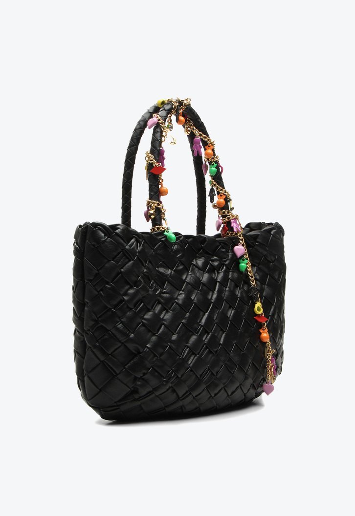 Bolsa Tote Anna Grande Preto