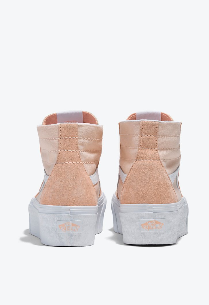 Tênis Sk8-Hi Tapered Stackform Color Block Peach