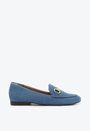 Mocassim Azul Jeans Anacapri Bridão Essencial