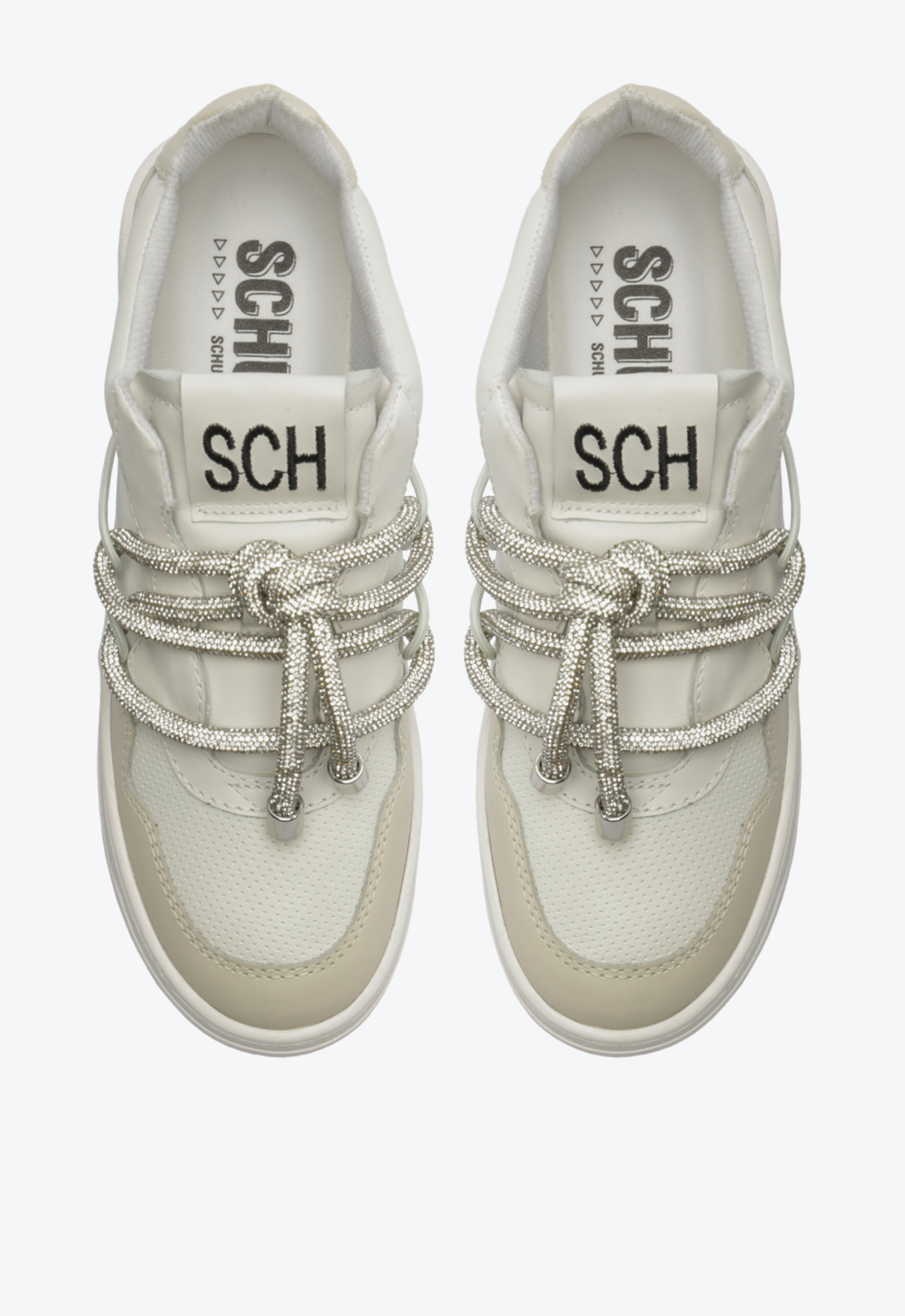 Tênis Branco Schutz London Shine | ZZ MALL