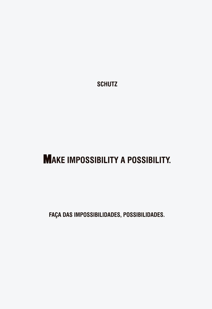 Letra Schutz M - Special A to Z