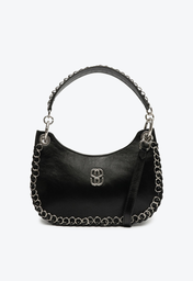 Bolsa Preta Schutz Shoulder Ss Couro