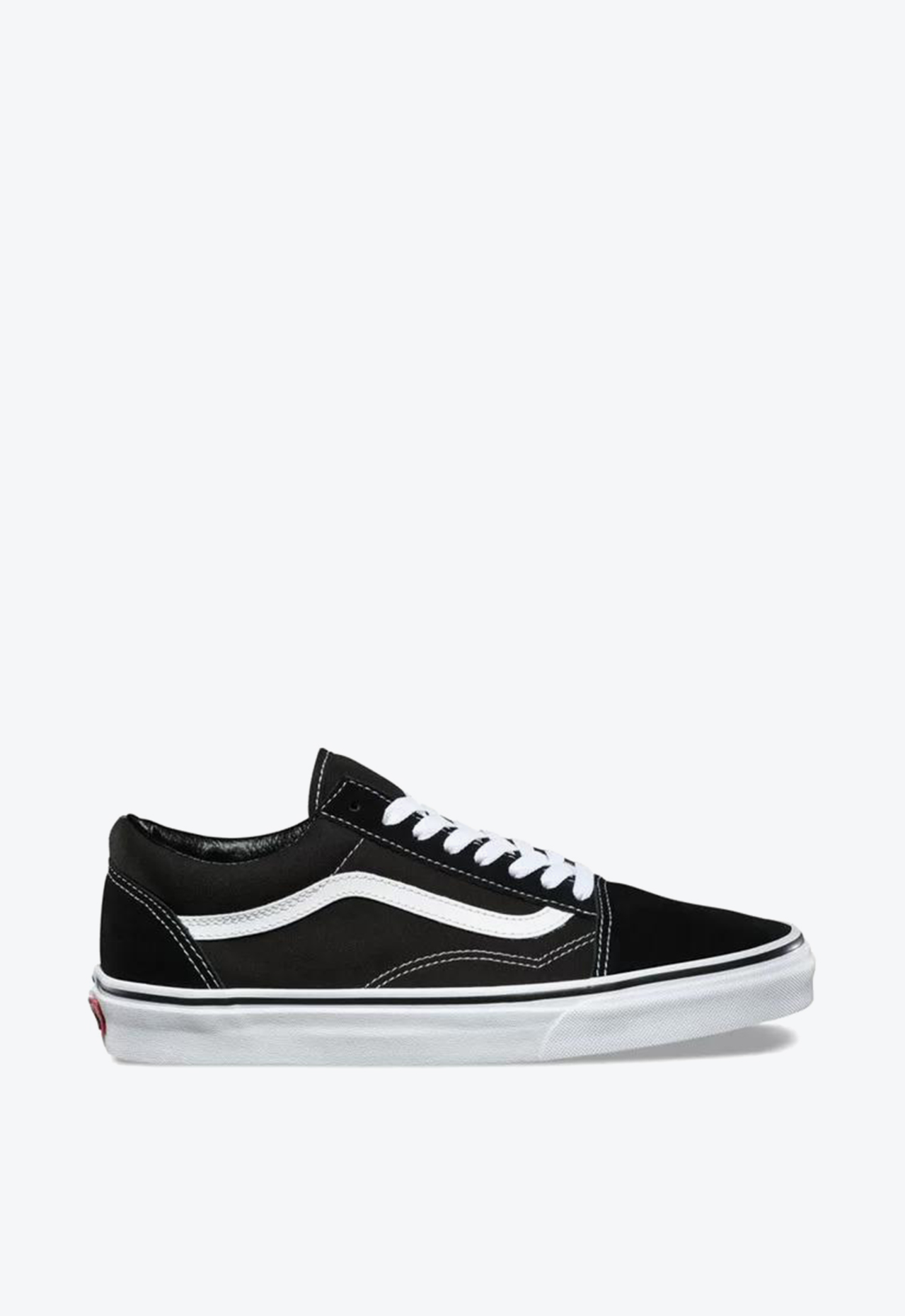 Tênis Vans Old Skool Black White Tênis Vans Old Skool Black White