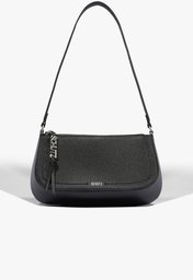 Bolsa Tiracolo Preta Schutz Grande Tina
