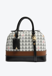 Bolsa Tiracolo Tote Branca Schutz Grande Triangle