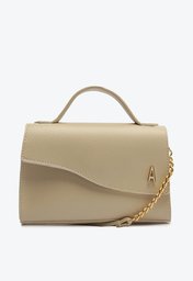 Bolsa Tiracolo Branca Anacapri Classy Média