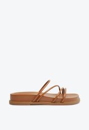 Sandália Papete Marrom Schutz Aimee Sporty
