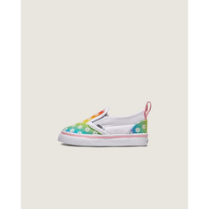 Tênis Slip-On Rainbow Glow True White Multi Infantil