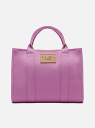 Bolsa Tote Roxa Grande Brizza