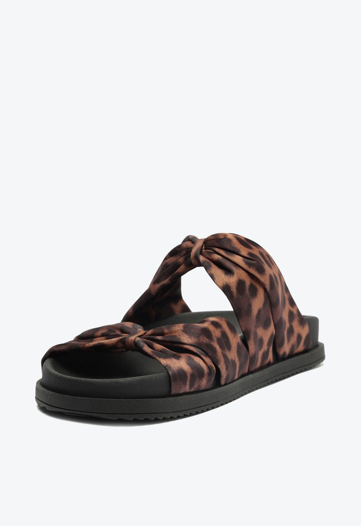 Papete Laço Duplo Animal Print