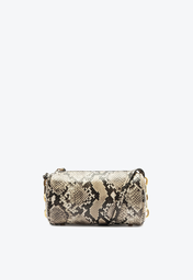Bolsa Colorida Schutz Shoulder June Couro Snake