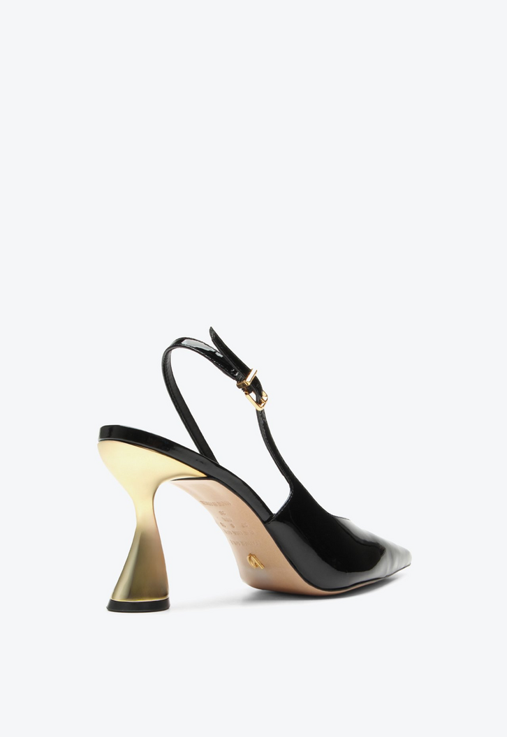 Slingback Annecy Preto | ZZ MALL