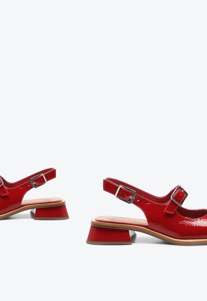 Slingback Irene Vermelho