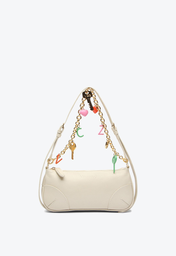 Bolsa Bege Vicenza Shoulder Karol Pequena