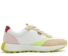 Tênis Multicolorido Branco Anacapri Sporty Recorte