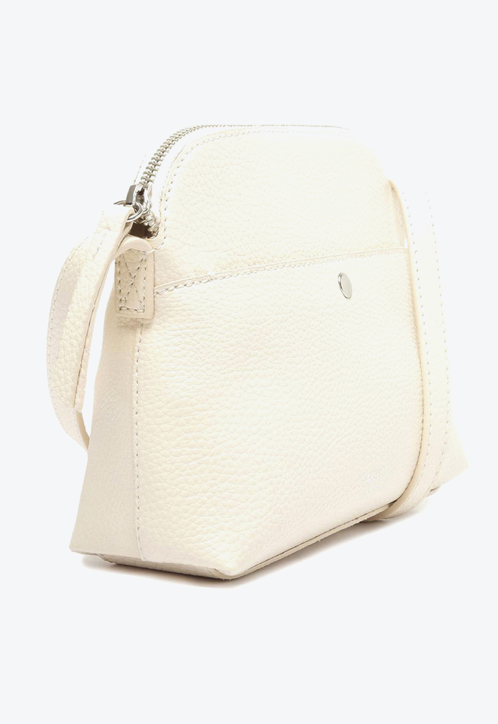 Kit Bolsa Tiracolo Off-White Arezzo Média E Porta Cartões