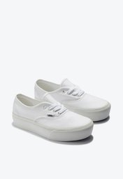 Tênis Authentic Plataforma True White