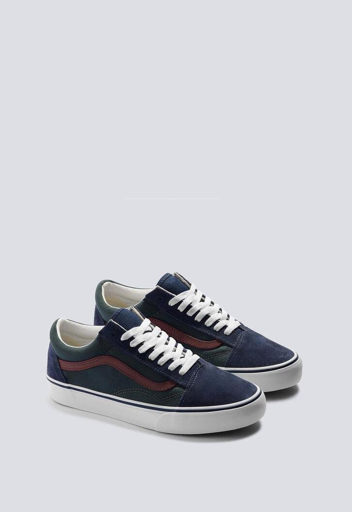 Tênis Old Skool Tri-Tone Navy Multi