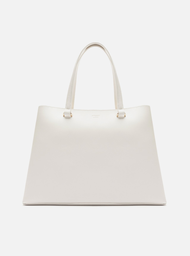 Bolsa Shopping Branca Arezzo Grande Básica