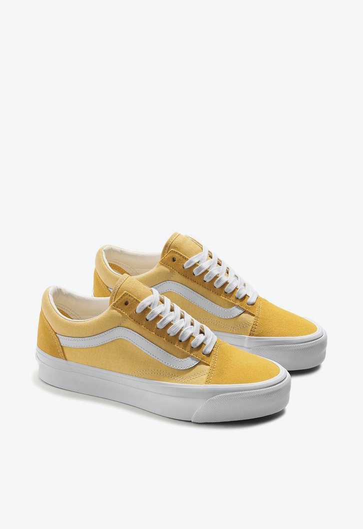 Tênis Old Skool Sf Salt Wash Yellow Multi