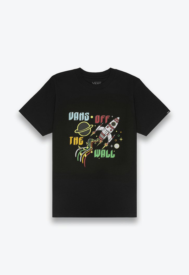 Camiseta Dj Rocket Jam Ss Infantil Black