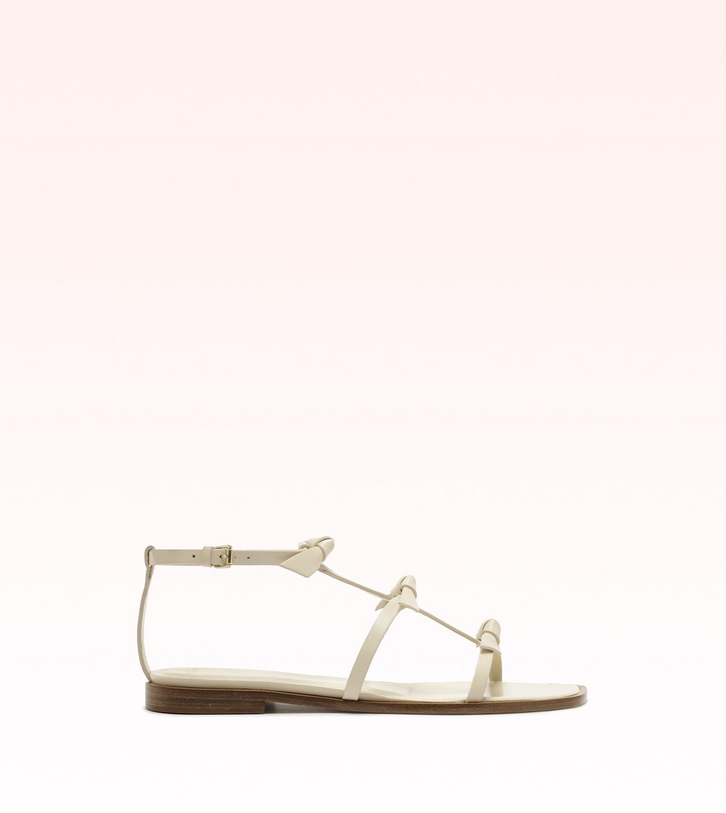 Slim Lolita Flat Eggshell