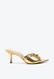 Tamanco Dourado Vicenza Saga