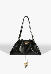 Bolsa Bucket Preta Schutz Jess Couro