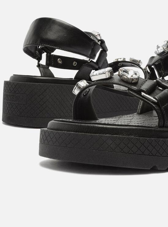 PAPETE FLATFORM PRETA AREZZO PEDRARIAS