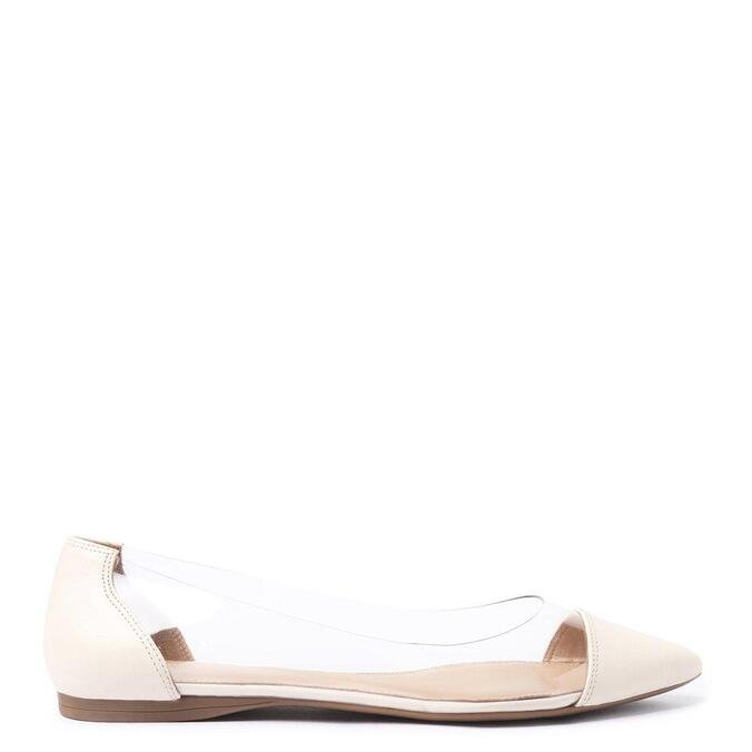sapatilha com transparencia arezzo
