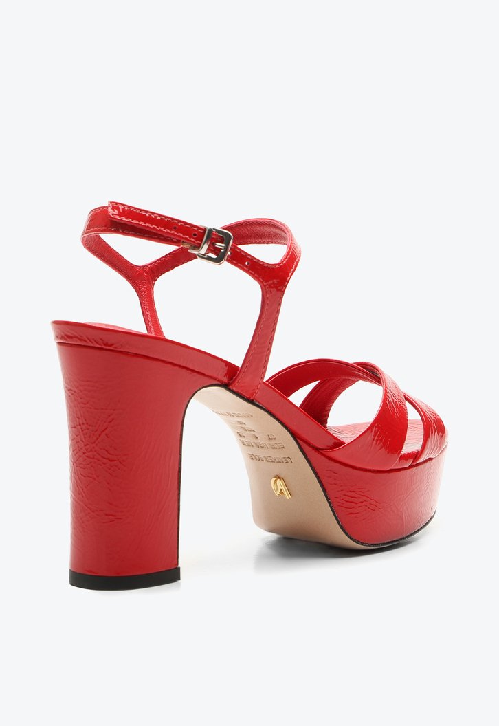 Sandália Clover Vermelho
