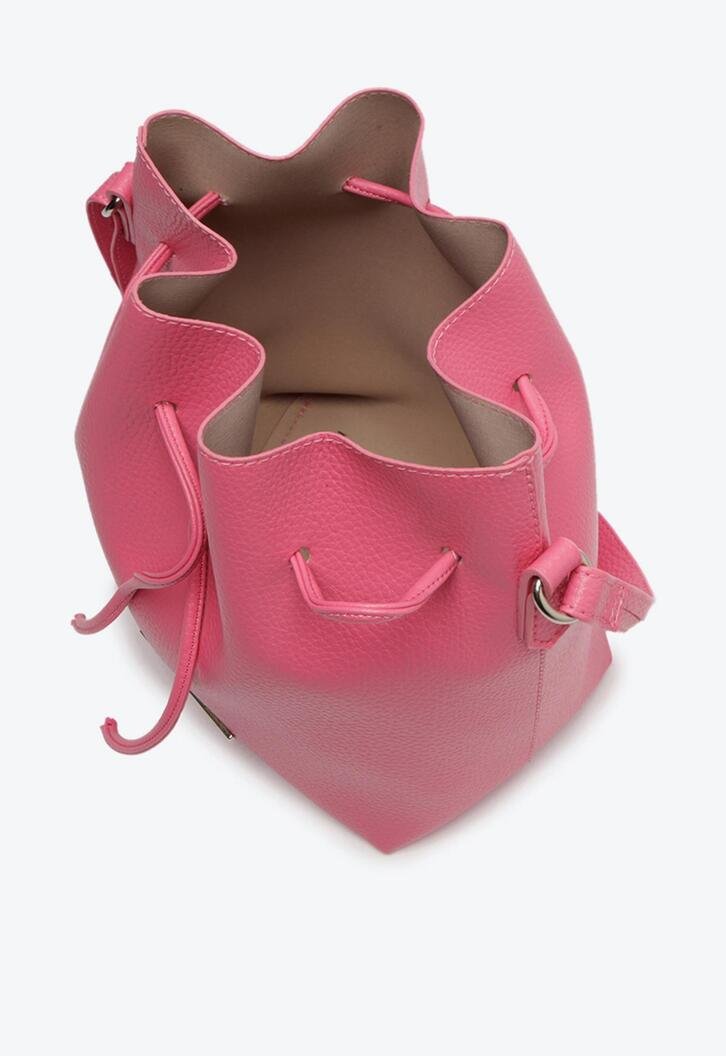 Bucket Rosa Pink Minimal Média
