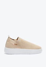 Tênis Slip On Nude Anacapri Sola Alta Knit