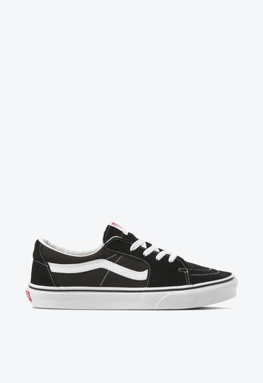 Tênis Vans Sk8-Low Black White